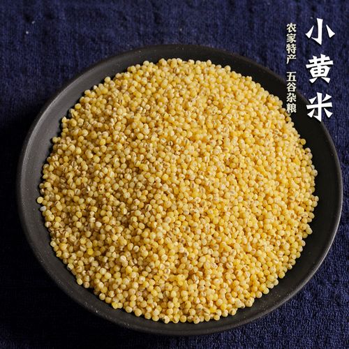 黄小米粥小黄米新小米5斤食用农产品农家儿童小米